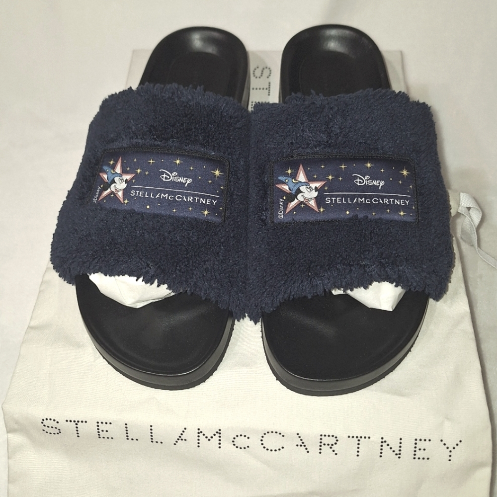 Stella McCartney Vesta Towelling Navy
